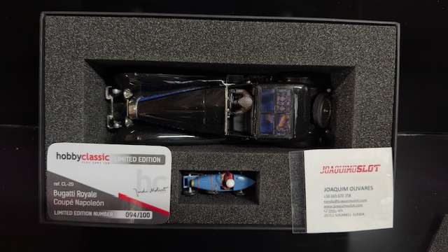 Hobbyclassic HL-20 Buggatti Royale Coupe & Baby Buggatti